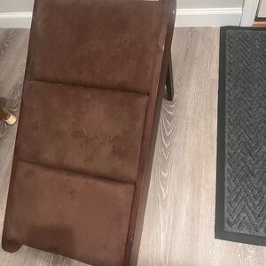 Brown Wooden Folding Pet Ramp